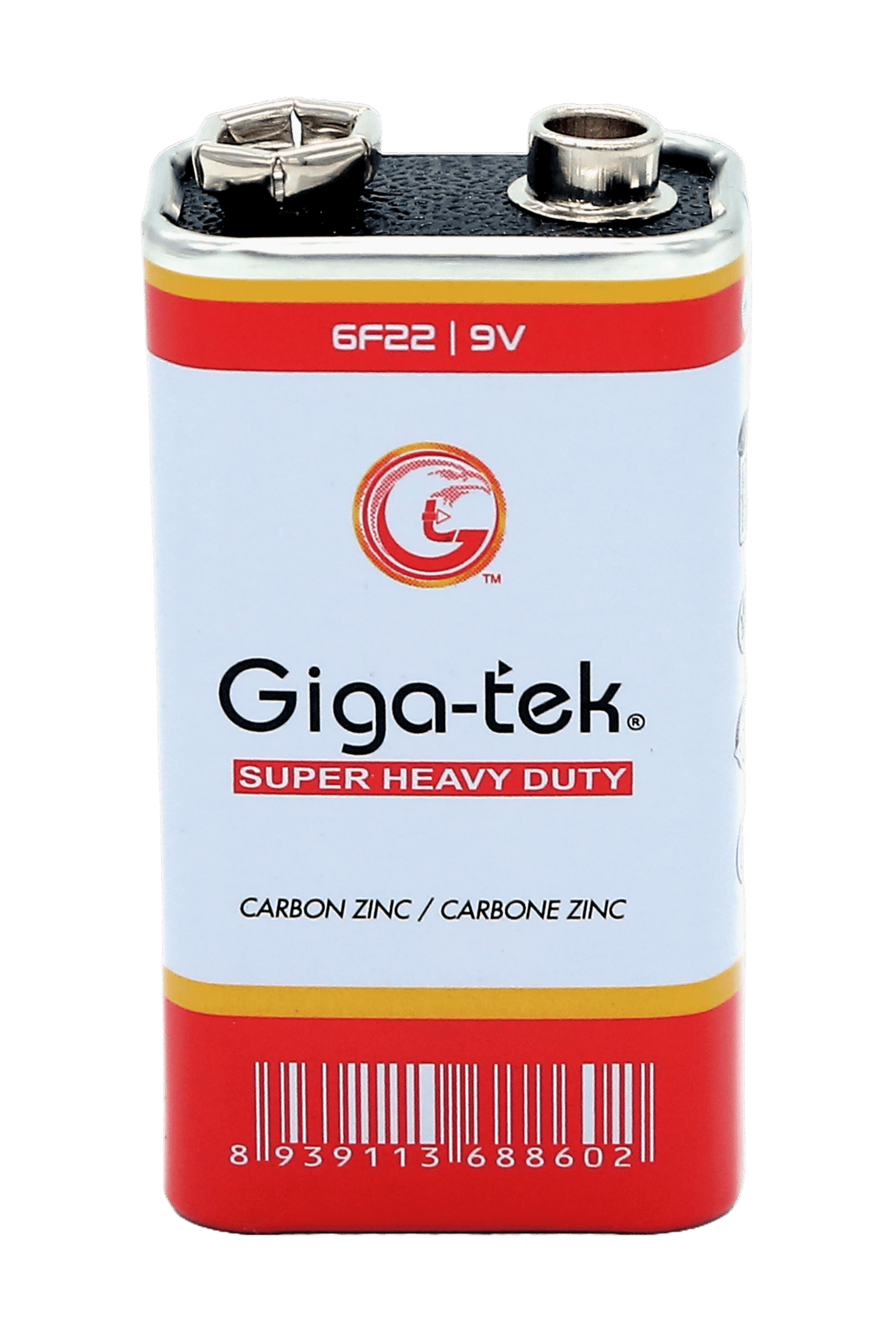 alkaline - D Type - 2 Pack