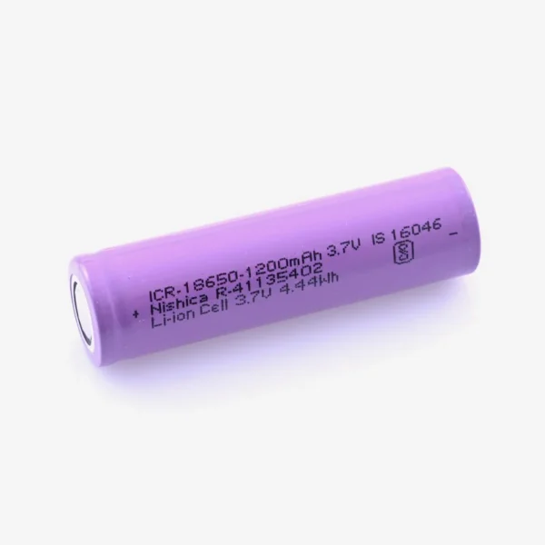 18650 - 1200mAh