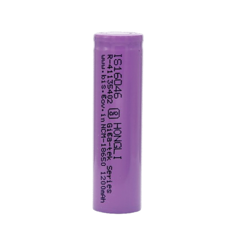 18650 - 1200mAh