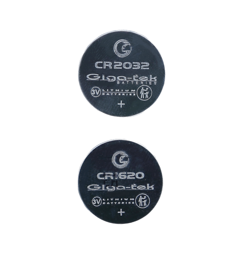 CR1620 + CR2032 Combo Pack